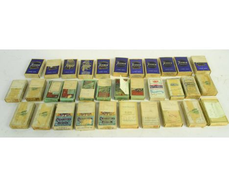 Early 20th century collection of cigarette cards.BDV Cigarettes Famous Artists Silk 1930s BDV Cigarettes Famous Artists Silk 