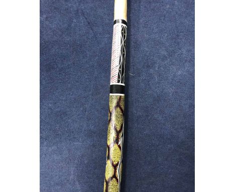 PAINTED BAMBOO DIDGERIDOO