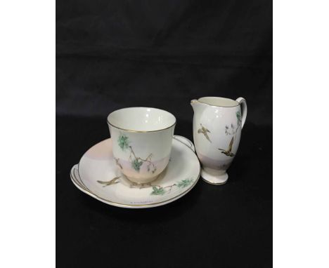 ROYAL DOULTON 'THE COPPICE' HALF TEA SERVICE
