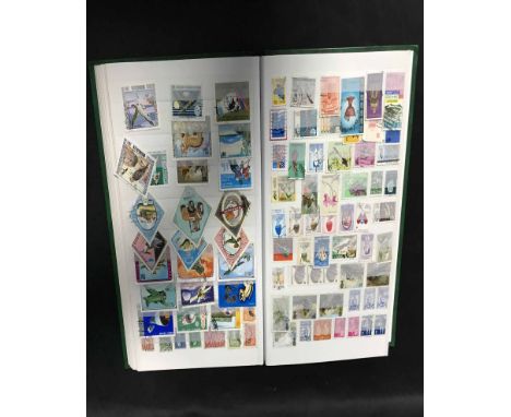 THIRTY TWO PAGE STAMP STOCK BOOK