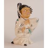 Shorter & Sons 'Mikado' Toby jug, early 20th century. Designed in 1940's after the D'Oyly Carte