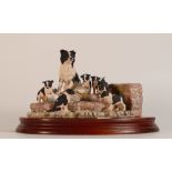 Border Fine Arts figure Spilt Milk JH99, length of base 25cm