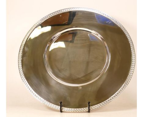 De Lamerie Fine silver plated gilt layplate/tray Caravel pattern, specially made high end quality item, new and Made in Engla