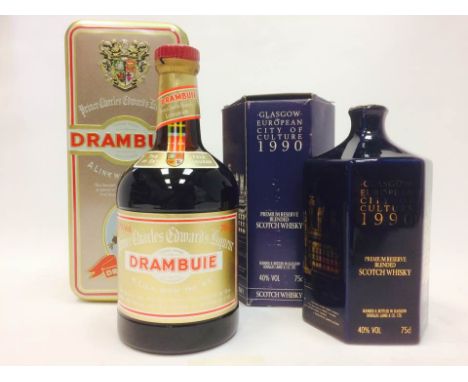 GLASGOW EUROPEAN CITY OF CULTURE 1990
Blended Scotch Whisky
Blended & bottled in Glasgow, Douglas Laing & Co. Ltd. 75cl, 40% 