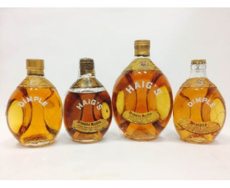 HAIG'S DIMPLE 70° PROOF
Blended Scotch Whisky. 
Full size bottle, with spring cap. 
HAIG'S DIMPLE 70° PROOF - HALF BOTTLE (3)