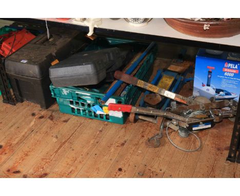 Collection of tools.