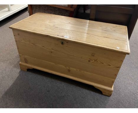 Pine trunk, 50cm by 98cm by 48cm.