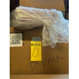 (30) Packs - 12 Inch Giant Red Wrapped Straws - (500/Pack)