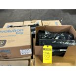 (16) Cases - Black 57" x 82" Garbage Bags - (50/Pack)
