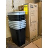 (51) Rubbermaid Waste Baskets