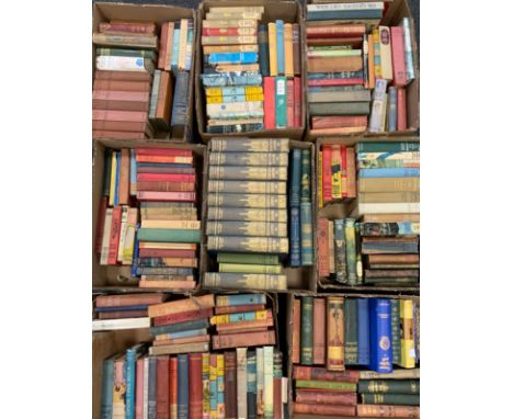 Books - Early 20th century  and later stories and novels including;' Peter Pan in Kensington Gardens', J.M.Barrie,c.1920; The