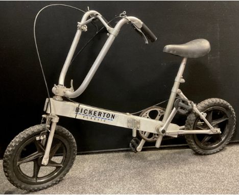 A Vintage Bickerton Classic folding bike. 