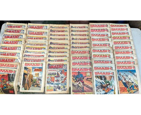 A collection of vintage Smash comics to include issues 1-3 