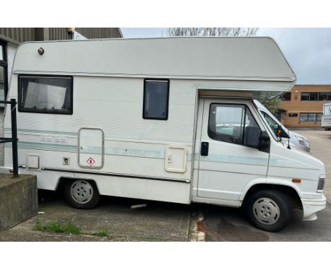 Talbot Express 1300 P white campervan motorhome, registration L722PCH. Engine size 1971cc, Mileage 38,466, five speed manual 