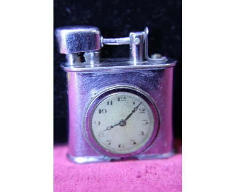 A vintage watch lighter a/f 