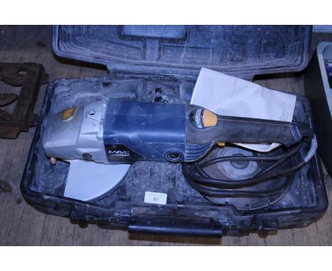 A Macalister 9" electric grinder (working)