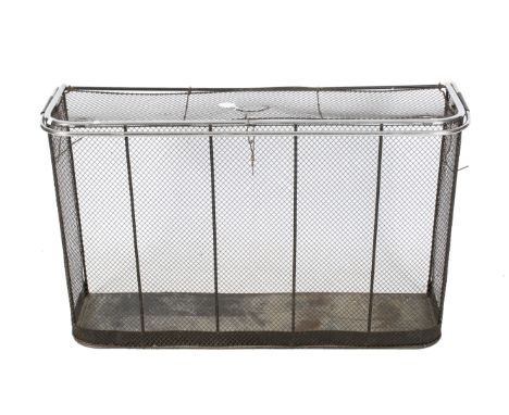 Vintage fire guard. H69cm x W106cm x D29cm