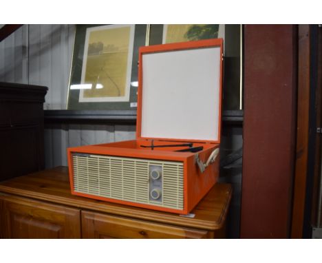 A table top gramophone - sold as collector's item 