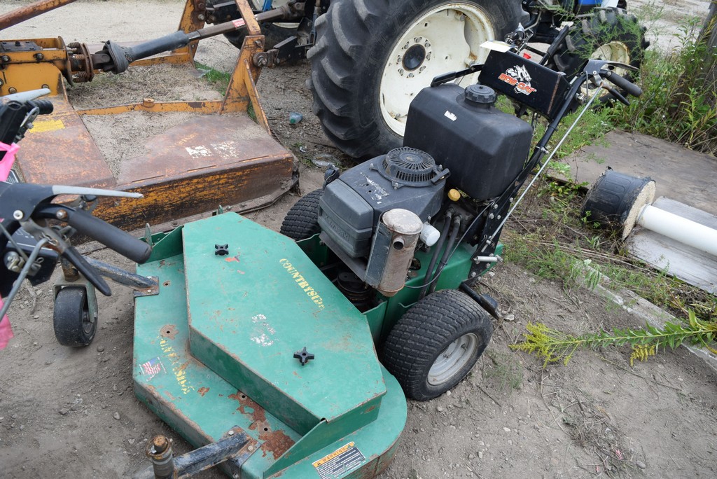 TEXTRON 48" 930323A BOBCAT WALK BEHIND MOWER W/ KAWASAKI FH500V