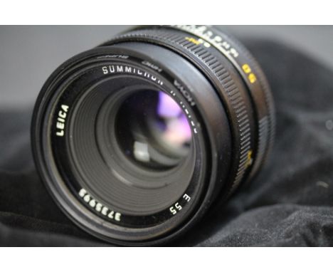 Leica Summicron-R  1: 2 / 50 E55