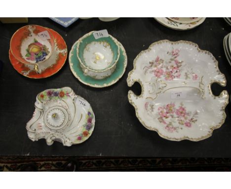 2 Bone China Cups &amp; Saucers &amp; other fine China