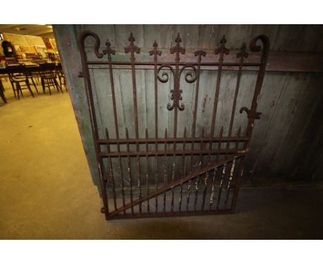 C19th Iron Gate