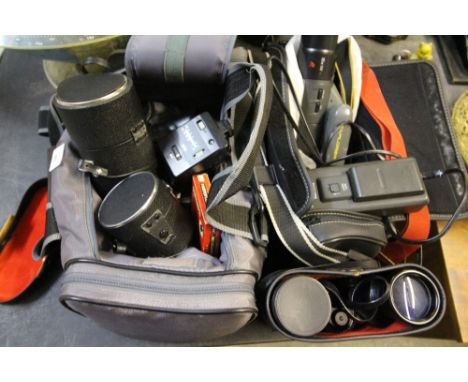 Camera Lenses and Binoculars