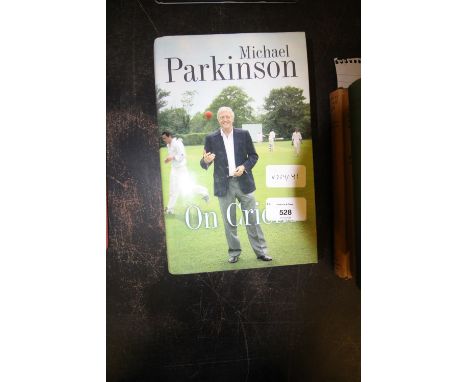 Parkinson [Michael], On Cricket, signed first edition