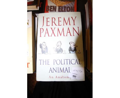 Paxman [Jeremy], The Political Animal and Day [Sir Robin], Memoirs, both signed first editions