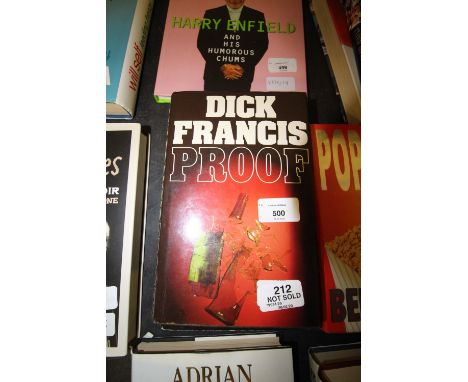 Francis [Dick], two volumes, Proof &amp; Longshot, both signed first editions