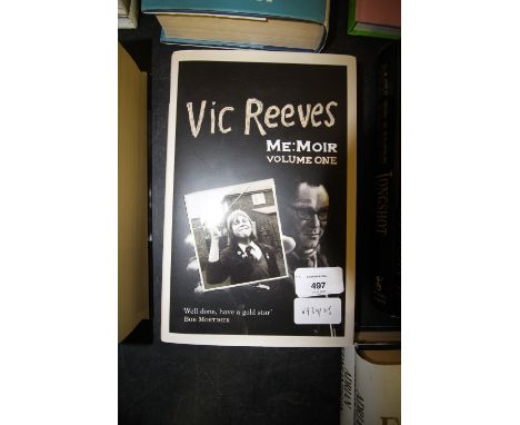 Reeves [Vic], Me: Moir, signed first edition