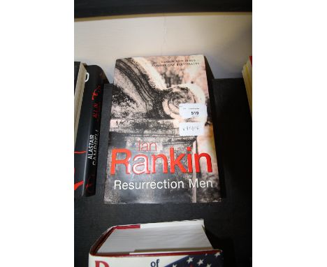 Rankin [Ian], Resurrection Man, signed first edition