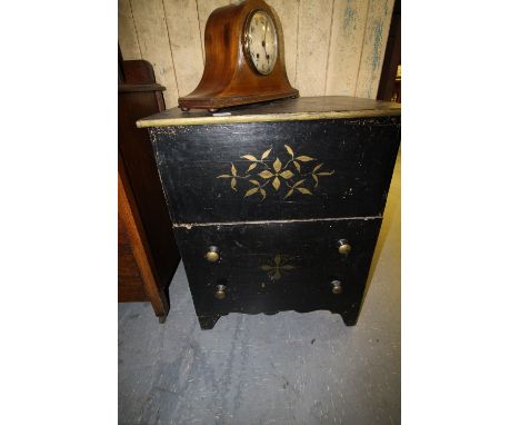 19th Century painted commode