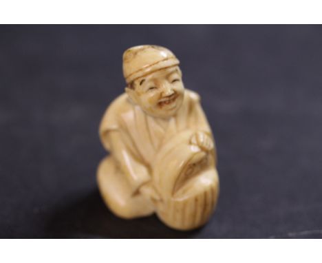 Small Chinese Ivory Netsuke