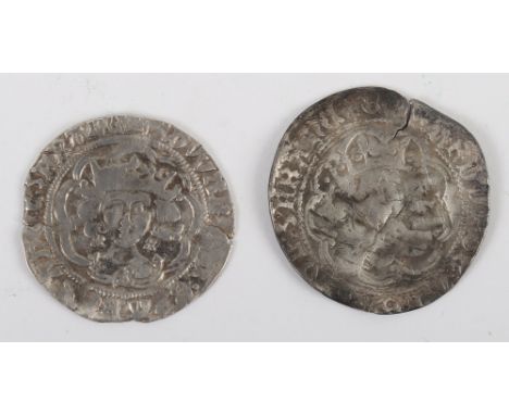 Edward IV (1461-1470), Groat Light Coinage, (S.2004), Bristol, mm Crown, fine