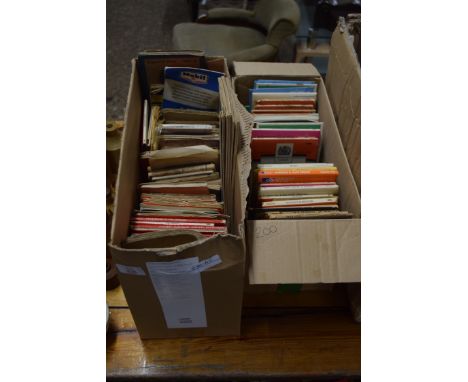 TWO BOXES ORDNANCE SURVEY MAPS