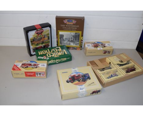 COLLECTION OF BOXED TOY VEHICLES TO INCLUDE CORGI CLASSICS, CORGI LIMITED EDITION, WEBSTERS BREWERY, WHITBREAD BREWERY ETC