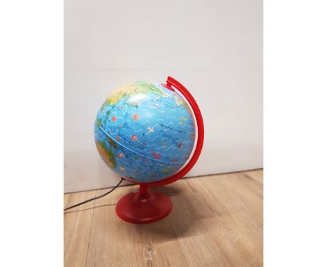 LIGHT UP GLOBE LAMP