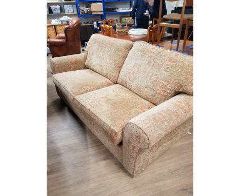 FABRIC 3 SEATER SOFA BED