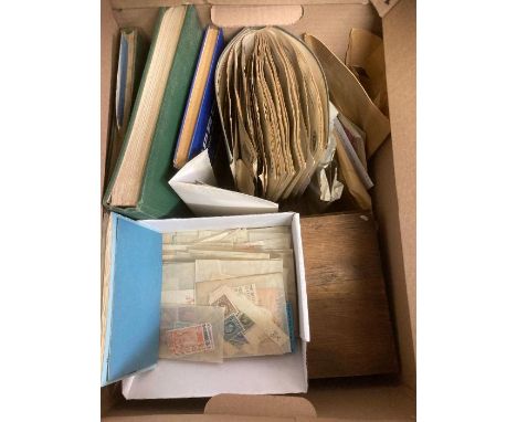 WORLD, box with old-time selection with U/M GB &amp; Commonwealth in glassines as from New Issue, mostly George VI. Also, woo