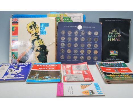 A collection of vintage 20th century football programmes to include : Liverpool - Bristol City, Liverpool - Tottenham Hotspur