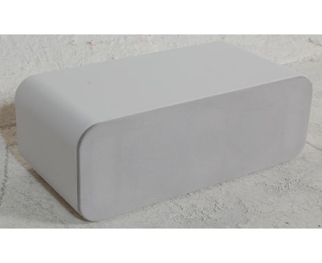 A contemporary Q Acoustics 3090Ci Centre Speaker in Arctic white. Details;Loudspeaker - Q 3090CiEnclosure Type - 2-way reflex