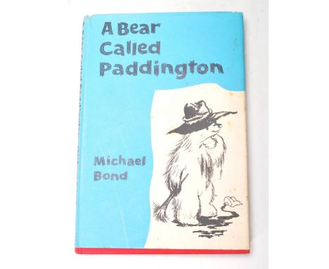 A vintage childrens book - A Bear called Paddington by Michael Bond. First edition (1958) Fifth impression (1965).&nbsp;