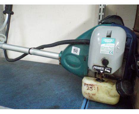 A Draper petrol engine strimmer
