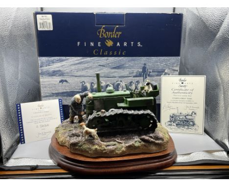 Boxed Border Fine Arts - B0702 Starts First Time. 
Good condition, no damage. 