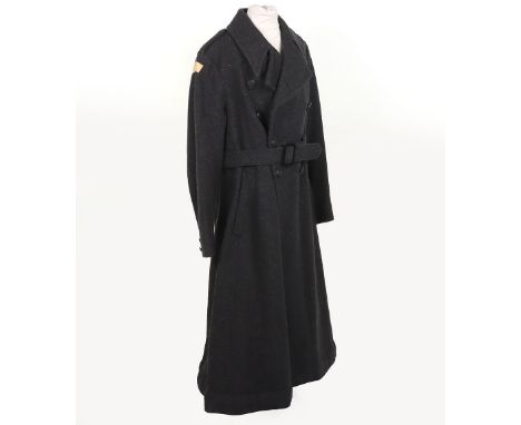 St Johns Ambulance Brigade Women’s Greatcoat / Overcoat, Nice original example of a wartime period women’s overcoat of the St