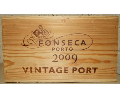 Fonseca 2009 Vintage Port, 37.5cl, owc, twelve half-bottles, (12).