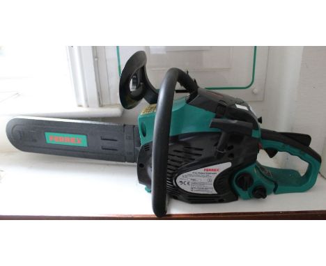 Ferrex petrol chainsaw 41cc (almost new)