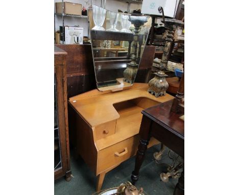 Gold Label G Plan light oak dressing table