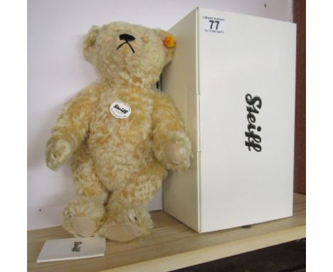 Steiff Teddy bear - Boxed